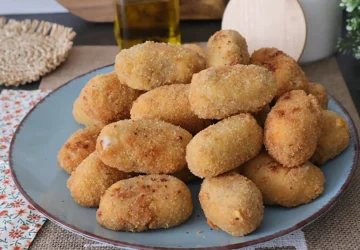 receta de croquetas de pastor