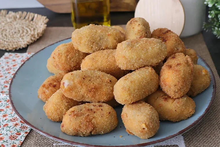 receta de croquetas de pastor