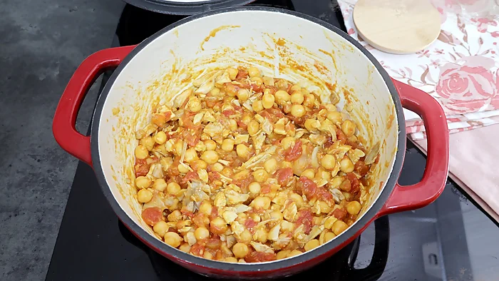 receta de harira paso 3