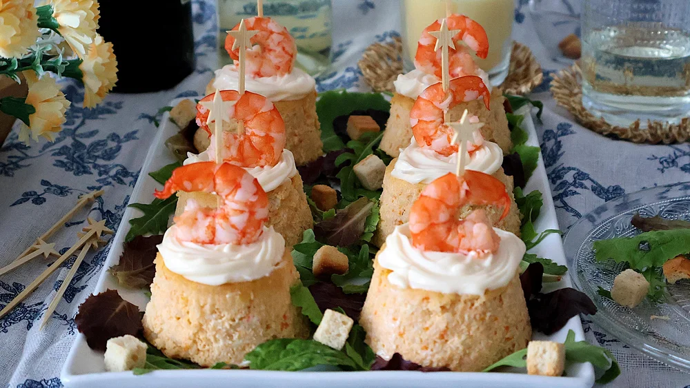 flanes de merluza receta