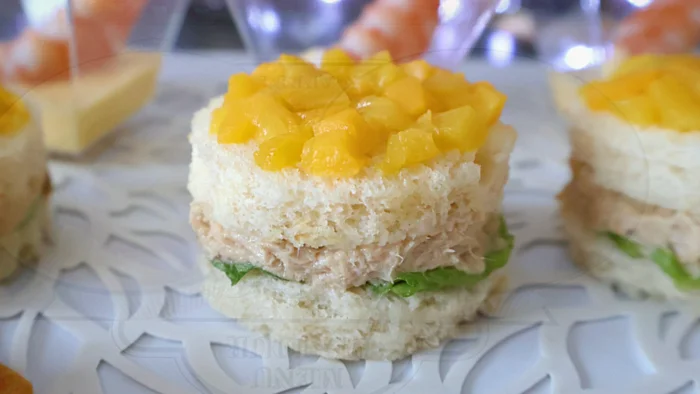 canape de atun