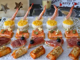 aperitivos rápidos y fáciles para fiestas