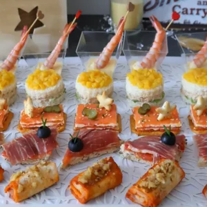 aperitivos rápidos y fáciles para fiestas