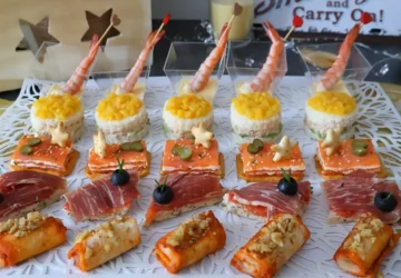aperitivos rápidos y fáciles para fiestas