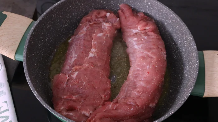 receta de solomillo a la mostaza paso 2
