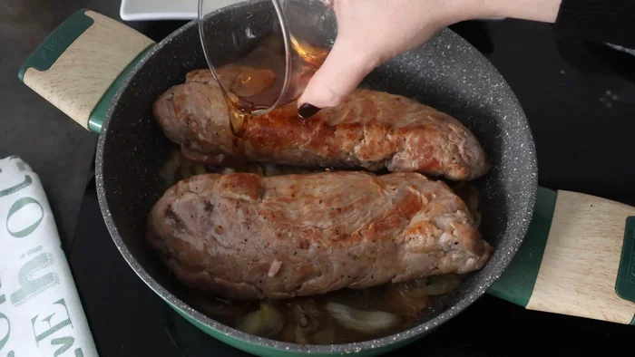 receta de solomillo a la mostaza paso 3b