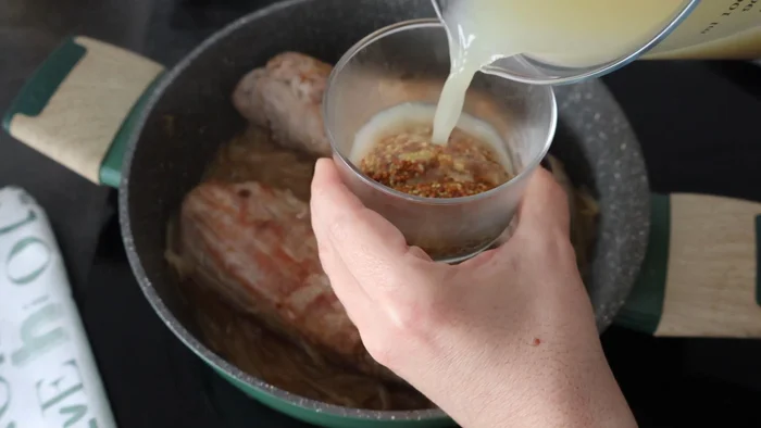 receta de solomillo a la mostaza paso 3c