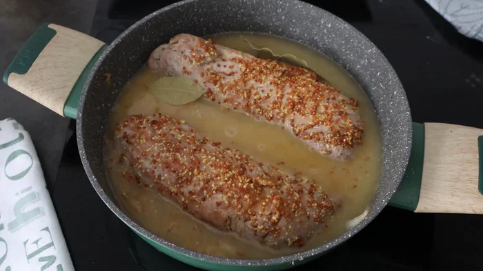 receta de solomillo a la mostaza paso 3e