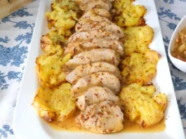 solomillo a la mostaza