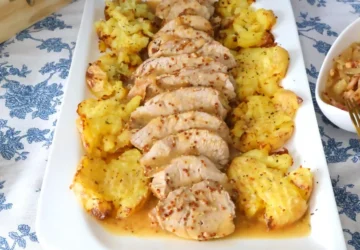 solomillo a la mostaza