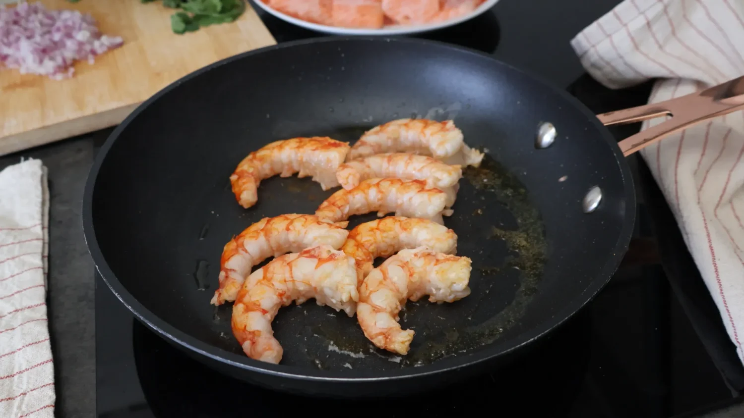 Gambas doradas