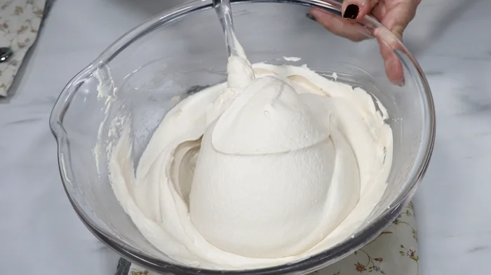 Crema de café y nata perfectamente integrada