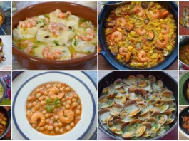 Recetas de platos marineros: guisos, arroces y sabores del mar.