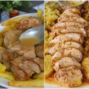 Collage con seis recetas de solomillo de cerdo: en salsa, al whisky, a la mostaza, con manzana, salsa dulce y estilo aragonés.