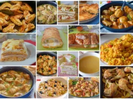 Recetas con pollo caseras fáciles: guisos tradicionales, pasteles salados, arroz, ensaladas y recetas de aprovechamiento.